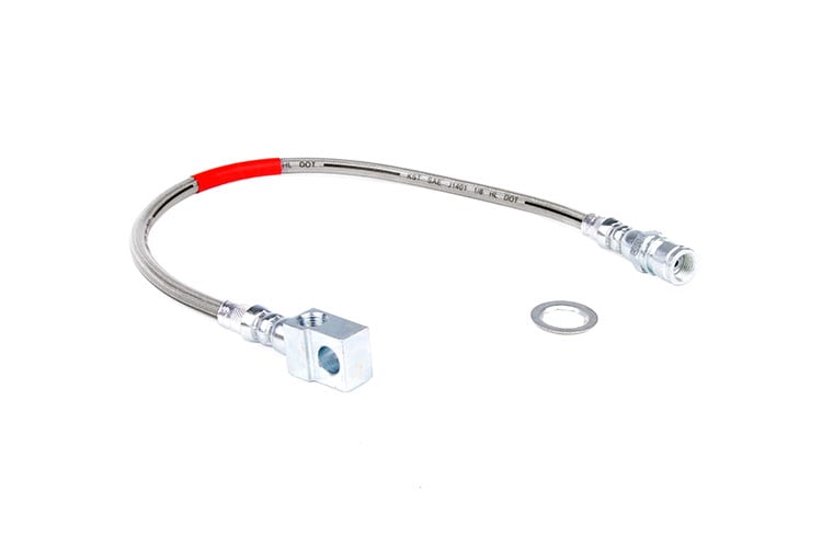 Brake Lines | Rear | 4-6" | Chevy/GMC C10/K10 Truck & SUV/K5 Blazer (73-91) Rough Country