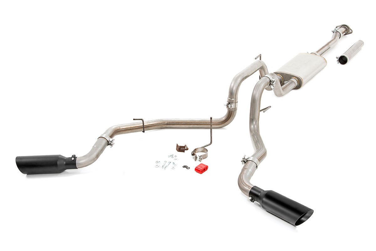 Performance Cat-Back Exhaust | No Std Cab | Ford F-150 2WD/4WD (2015-2020) Rough Country