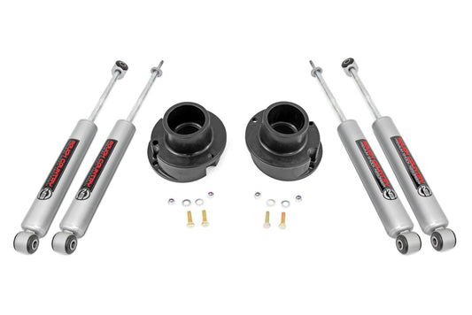 2.5 Inch Leveling Kit | RR Leaf | N3 | Ram 2500 (14-24)/3500 (13-24)  Rough Country