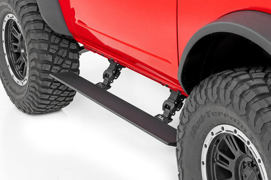 Power Running Boards | Dual Electric Motor | 2 Door | Ford Bronco (2 Door) (21-24) Rough Country