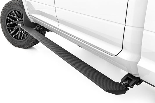 Power Running Boards | Dual Electric Motor | Crew Cab | Ram 2500/3500 (10-24) Rough Country