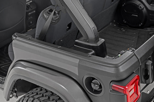 Trail Cladding | Roof Mounting Plate Cover | Jeep Wrangler JL Unlimited (2018-2024) Rough Country