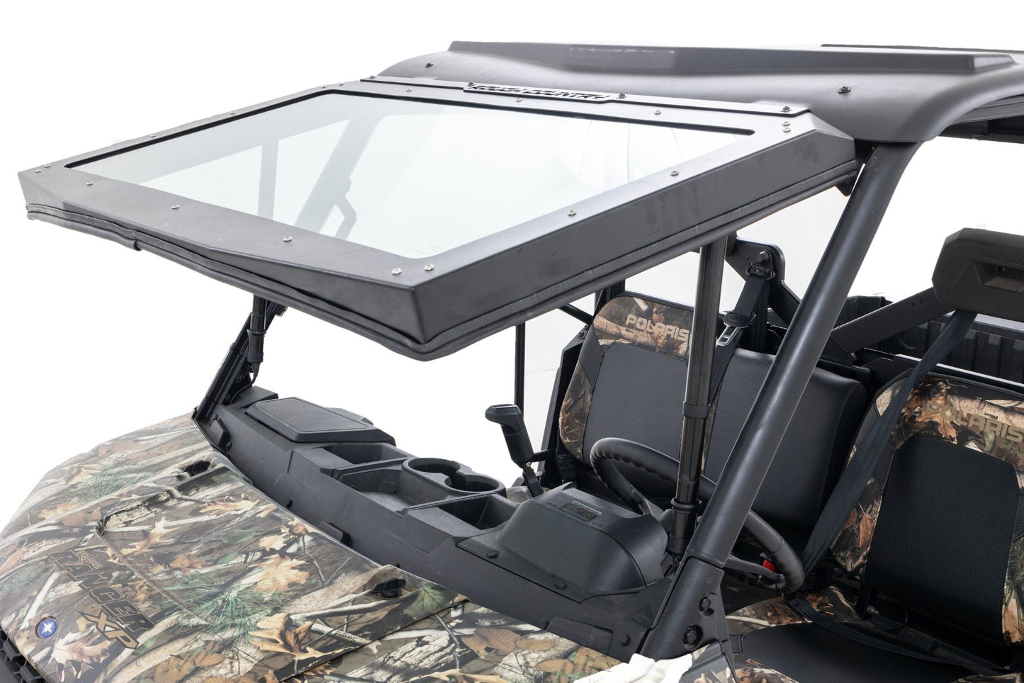 Electric Tilt Windshield | Glass | Polaris Ranger XP 1000  Rough Country