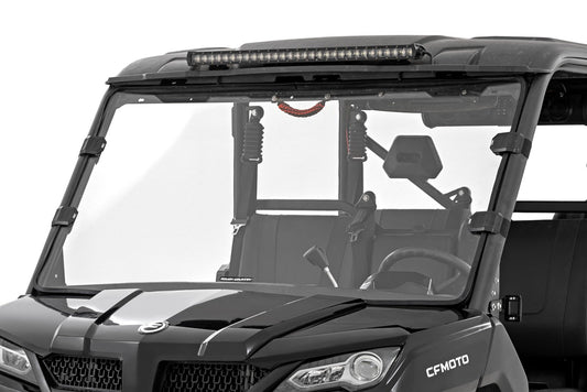 Full Windshield | Scratch Resistant | CF Moto UForce 1000/1000XL Rough Country