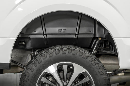 Rear Wheel Well Liners | Ford F-150 2WD/4WD (2015-2020) Rough Country