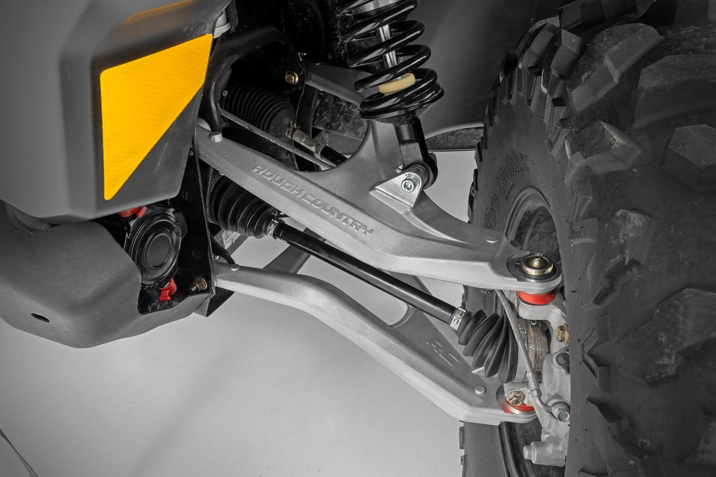 Aluminum Control Arms | High Clearance w/ 2" Forward Offset | Can-Am Defender HD 5/HD 8/HD 9/HD 10 Rough Country