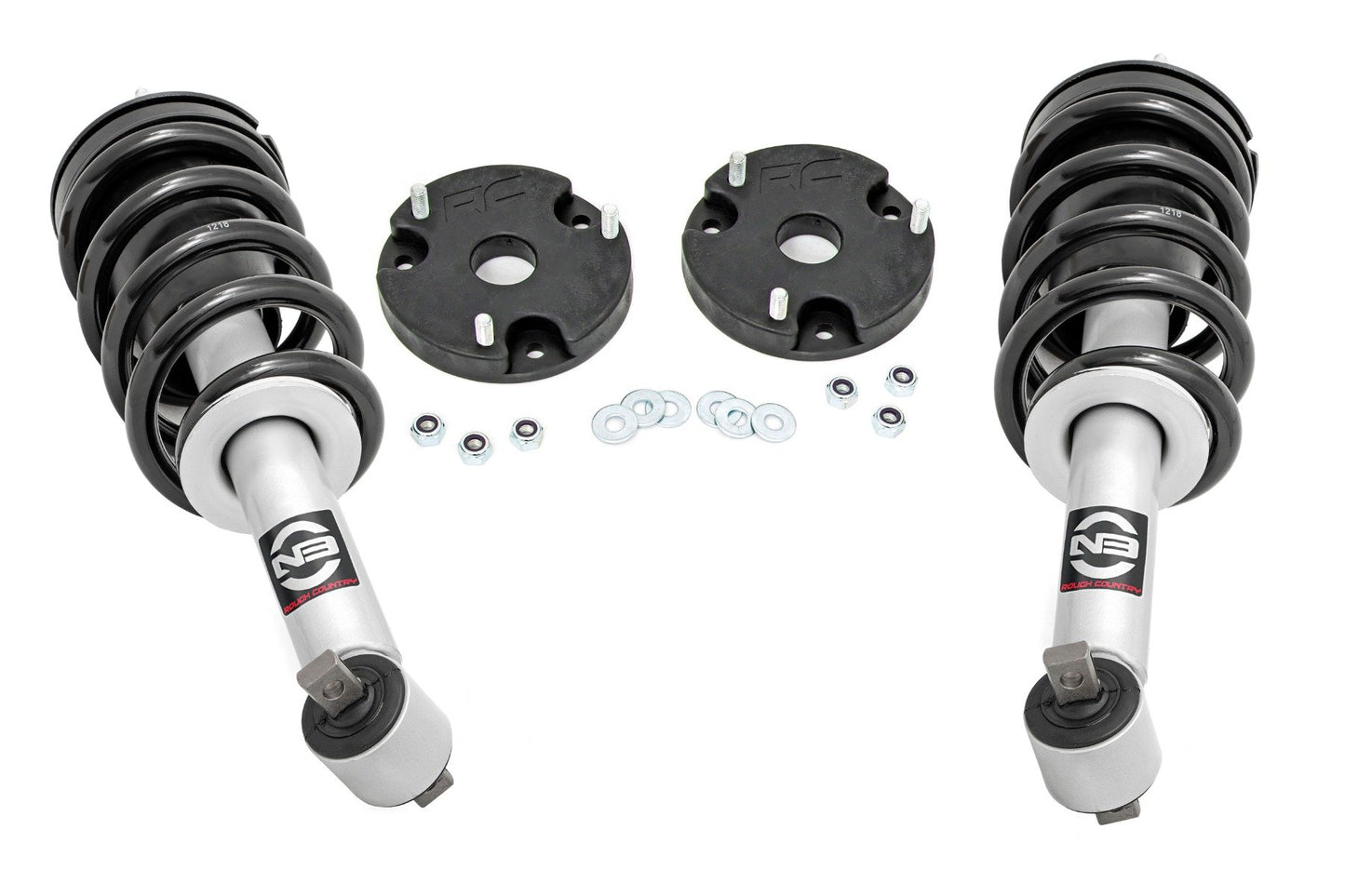 2 Inch Lift Kit | N3 Struts | GMC Yukon/Yukon XL 1500 4WD (2021-2024) Rough Country