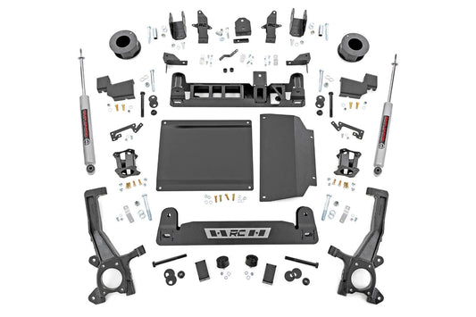 4 Inch Lift Kit | Toyota Tundra 2WD/4WD (2022-2025) Rough Country