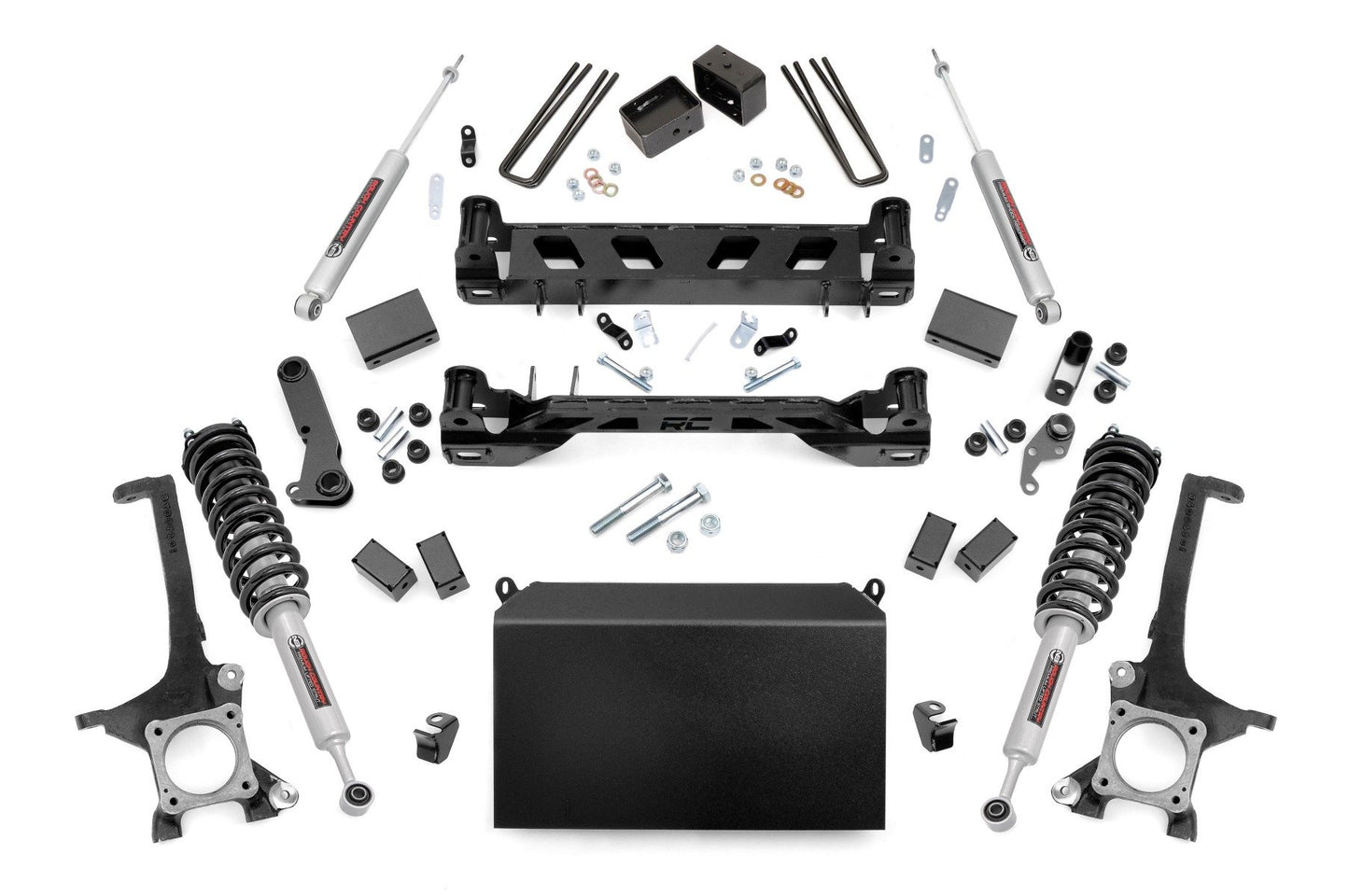 4 Inch Lift Kit | N3 Struts | Toyota Tundra 4WD (2016-2021) Rough Country