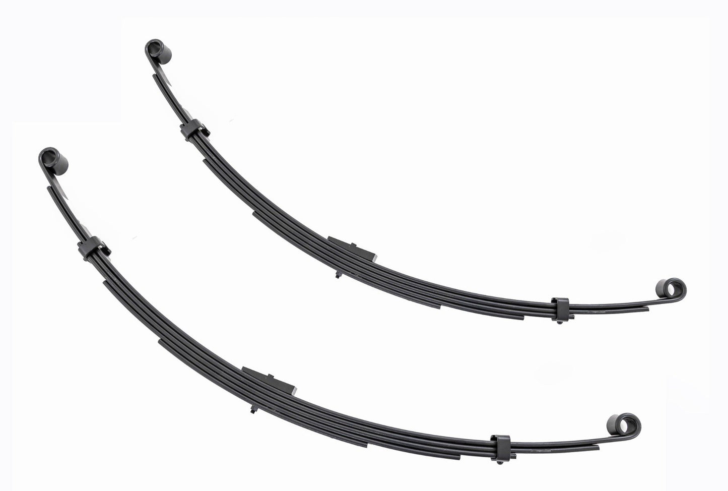 Rear Leaf Springs | 4" Lift | Pair | International Scout II 4WD (1971-1980) Rough Country