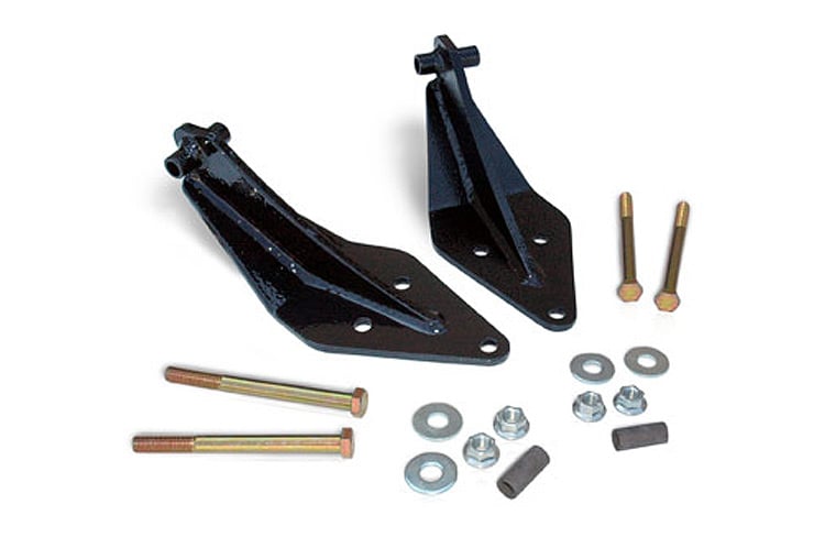 Dual Front Shock Kit | Ford F-250/F-350 Super Duty 4WD (1999-2004) Rough Country