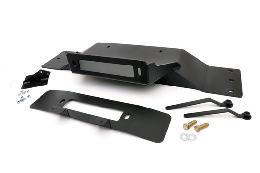 Hidden Winch Mounting Plate | Ford F-150 2WD/4WD (2009-2014) Rough Country