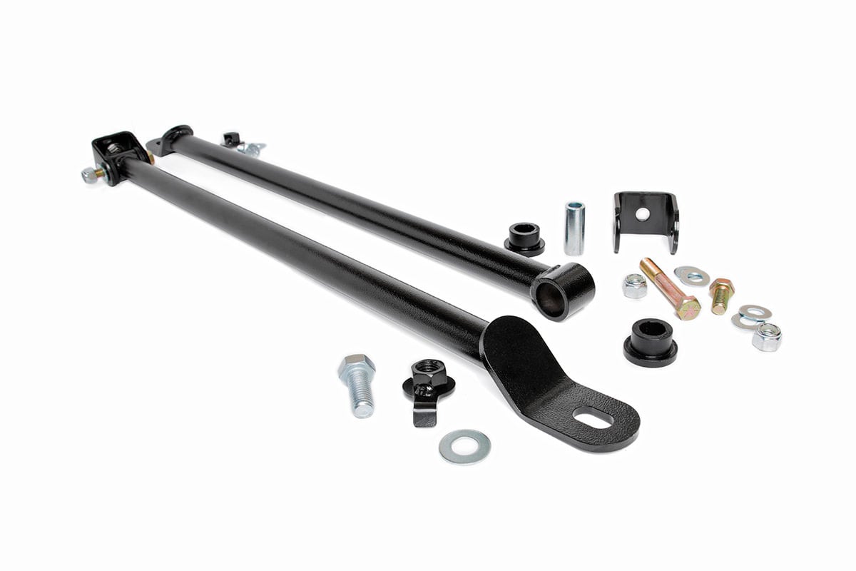 Kicker Bar Kit | 4-6 Inch Lift | Ford F-150 4WD (2015-2020) Rough Country