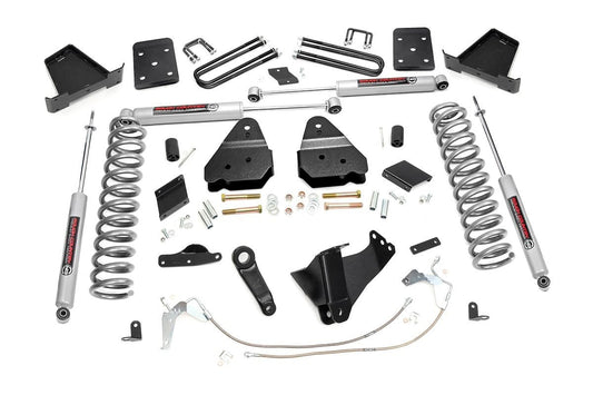 6 Inch Lift Kit | Gas | No OVLD | Ford F-250 Super Duty 4WD (2011-2014) Rough Country