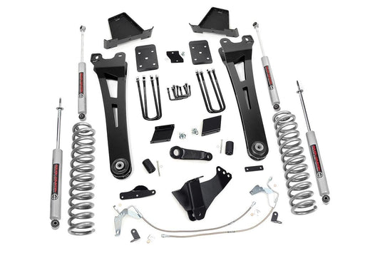 6 Inch Lift Kit | Diesel | Radius Arm | No OVLD | Ford F-250 Super Duty (11-14) Rough Country