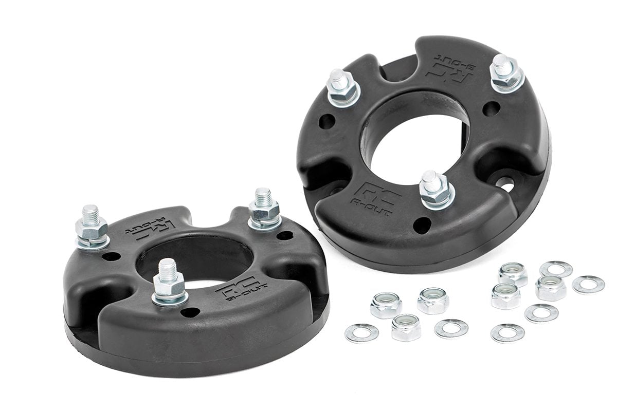 2 Inch Leveling Kit | Ford F-150 (09-24)/Raptor (17-18)  Rough Country