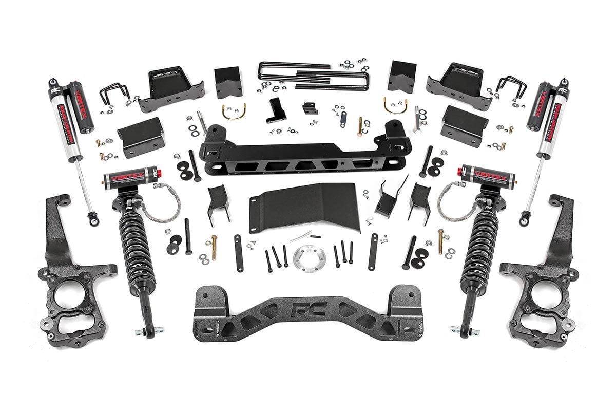 6 Inch Lift Kit | Vertex | Ford F-150 4WD (2015-2020) Rough Country