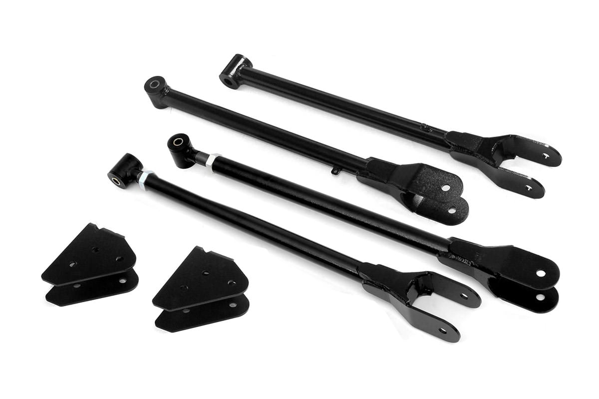 4 Link Upgrade Kit | 6-8 Inch Lift | Ford F-250/F-350 Super Duty 4WD (05-15) Rough Country