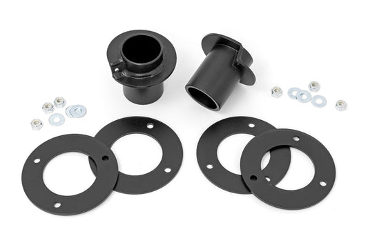3/4 Inch Front Leveling Kit | Lowers Rear 1.5 Inches | Ford F-150 Lightning (22-24) Rough Country