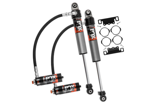 FOX 2.5 Front Shocks w/ DSC Reservoir Adjuster | 2-3 Inch Lift | Performance Elite Series | Jeep Wrangler JL (18-23) FOX