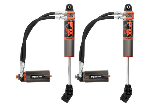 FOX 3.0 Internal Bypass Reservoir Front Shocks Adjustable | Factory Race | 3.5-4.5 Inch Lift | Jeep Wrangler JL (18-25) FOX