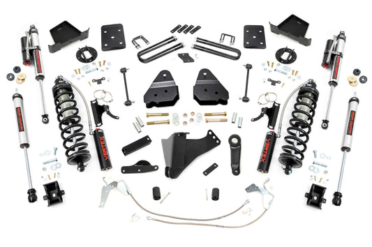 4.5 Inch Lift Kit  |  W/O Overloads  |  C/O Vertex | Ford F-250/F-350 Super Duty (08-10) Rough Country