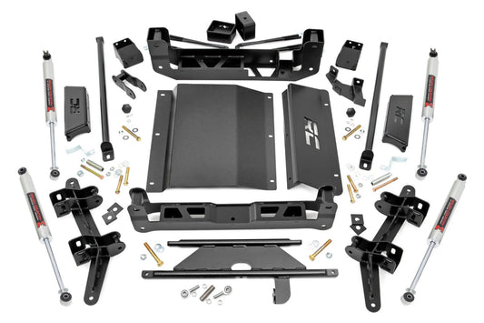 4 Inch Lift Kit | M1 | Chevy C1500/K1500 Truck & SUV 4WD (1988-1999) Rough Country