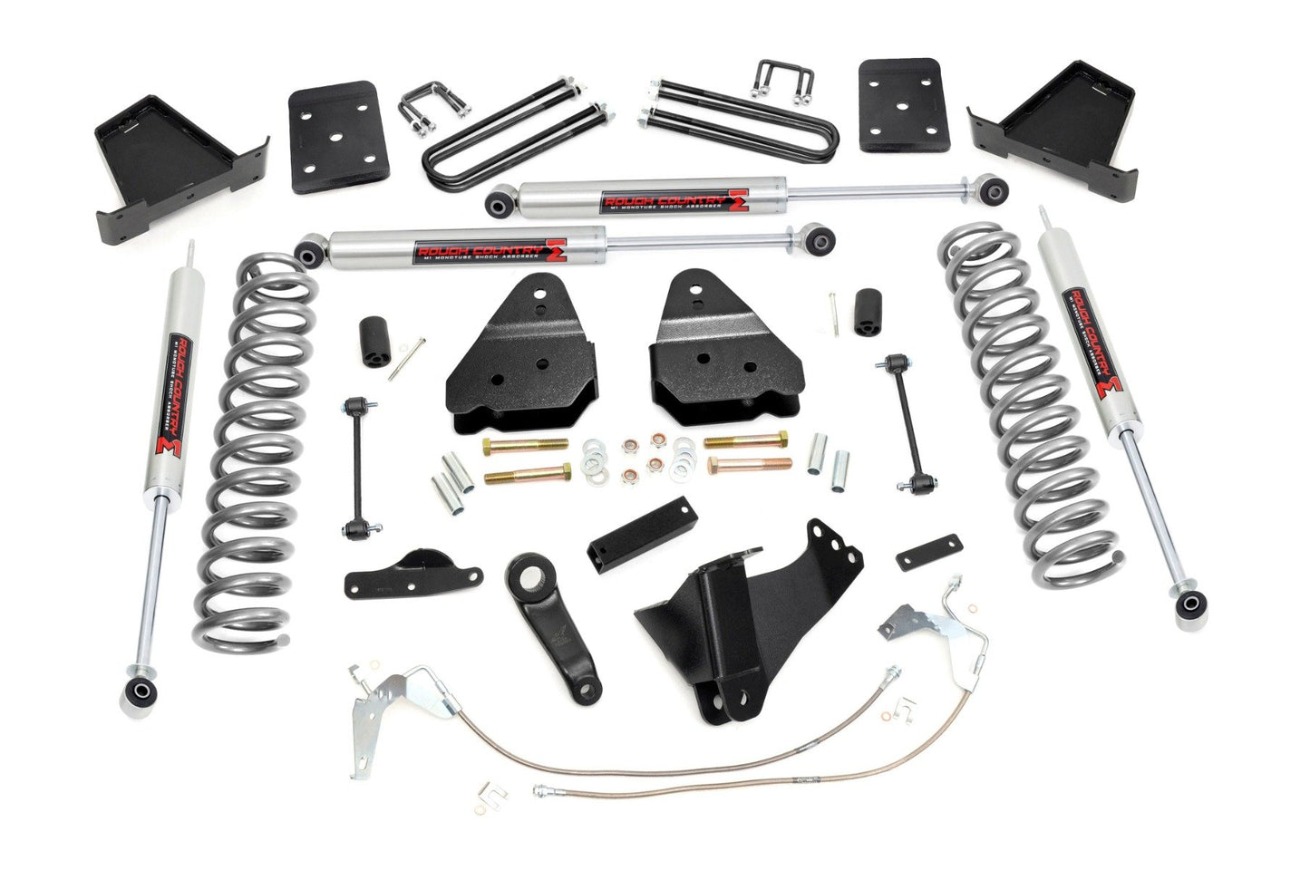 4.5 Inch Lift Kit | W/O Overloads | M1 | Ford F-250/F-350 Super Duty (08-10) Rough Country