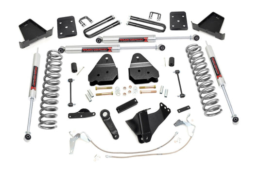 4.5 Inch Lift Kit | W/O Overloads | M1 | Ford F-250/F-350 Super Duty (08-10) Rough Country