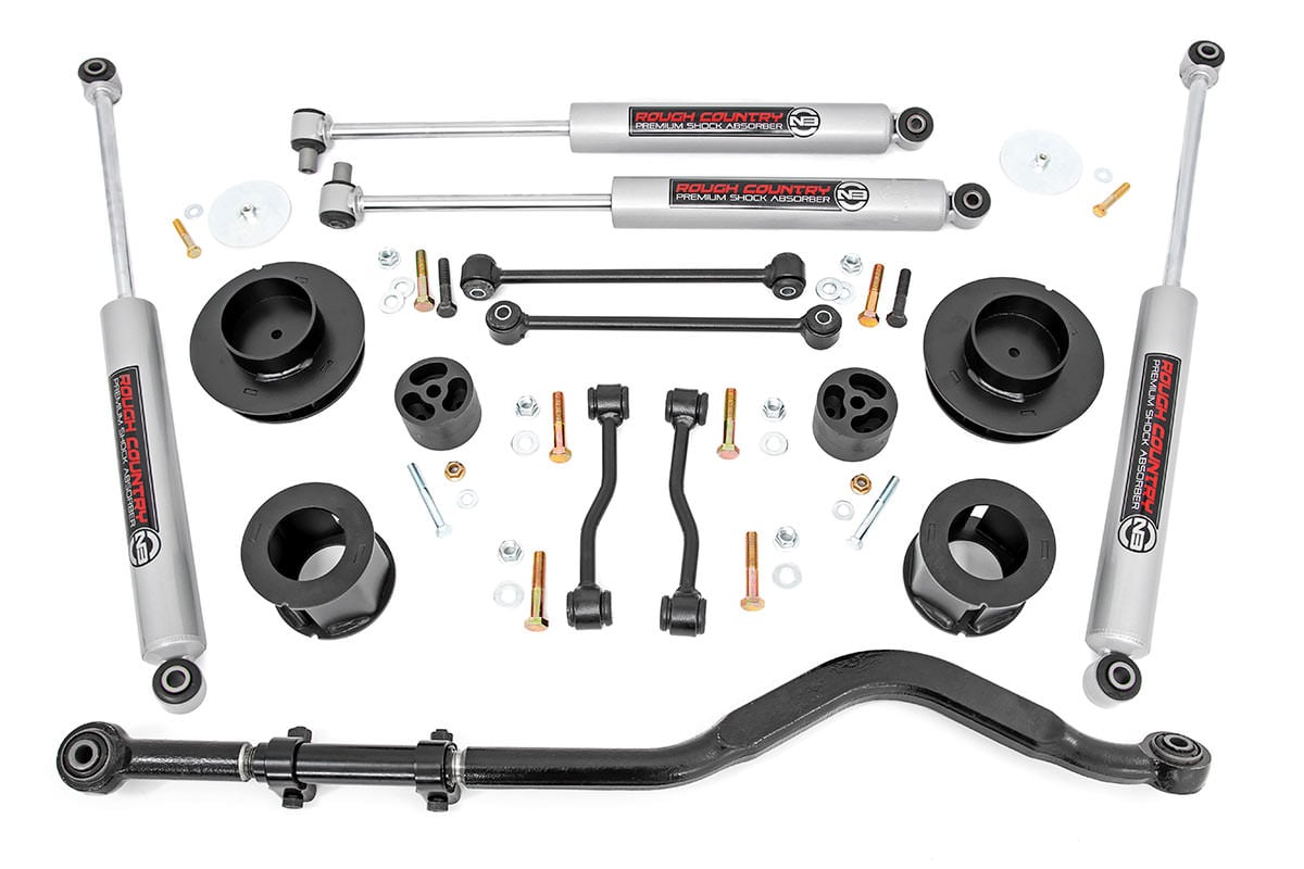 3.5 Inch Lift Kit | Spacers | Jeep Gladiator JT 4WD (2020-2023) Rough Country