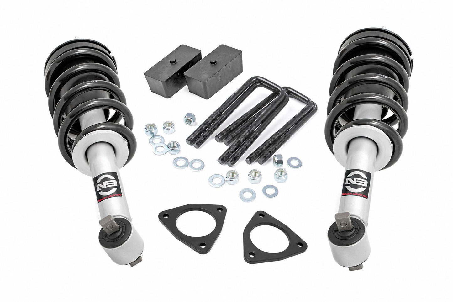 2.5 Inch Lift Kit | Alu/Cast Steel | N3 Strut | Chevy/GMC 1500 (07-18) Rough Country