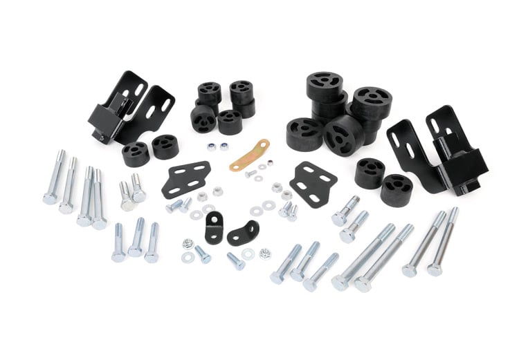 1.25 Inch Body Lift | Chevy Silverado & GMC Sierra 1500 2WD/4WD (2007-2013) Rough Country