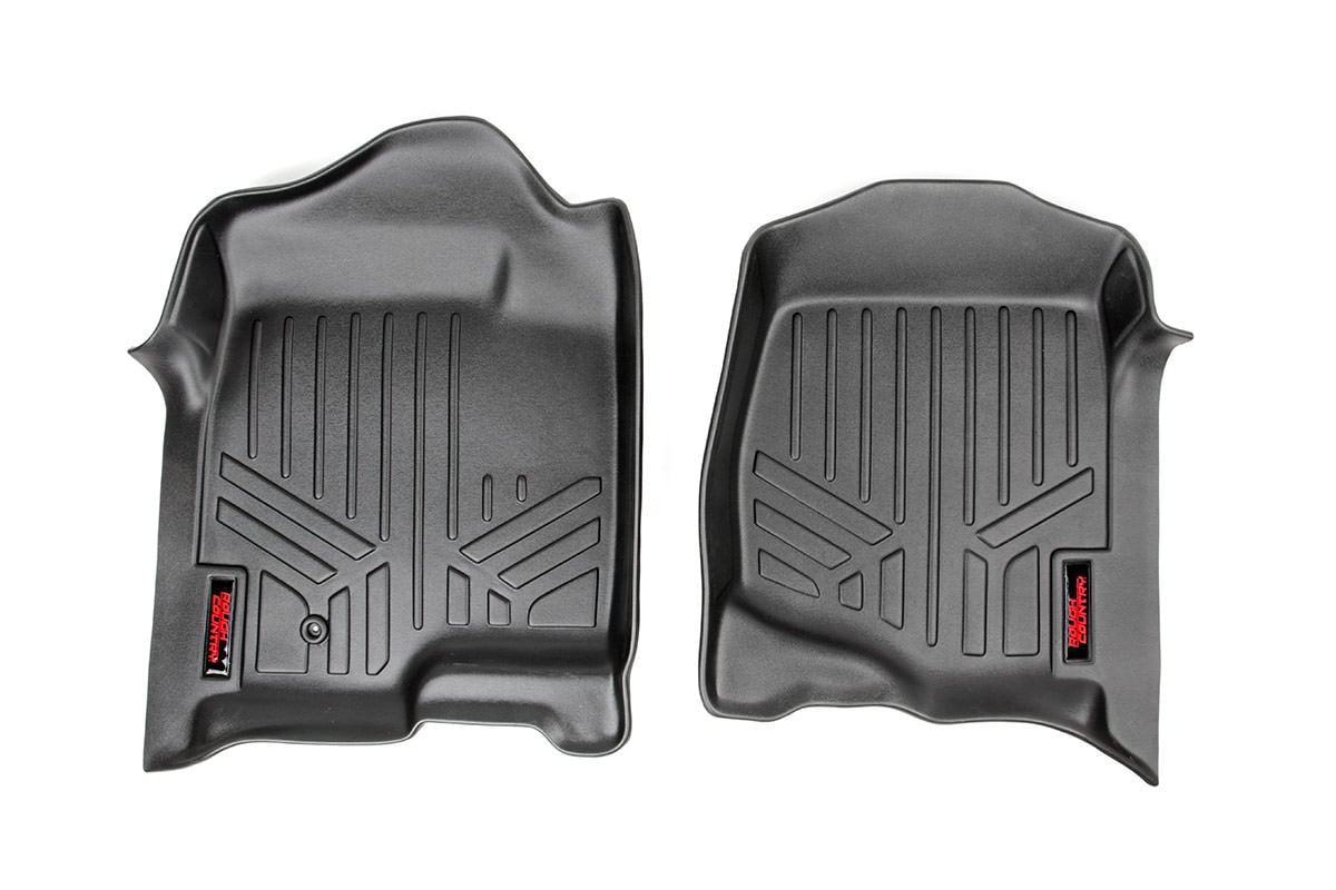 Floor Mats | Front | Chevy/GMC 1500/2500HD/3500HD (07-13) Rough Country