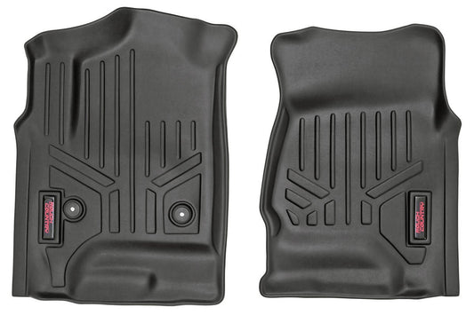 Floor Mats | Front | Chevy/GMC 1500/2500HD/3500HD (14-19 & Classic) Rough Country