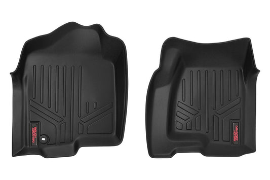 Floor Mats | Front | Chevy Silverado & GMC Sierra 1500 2WD/4WD (1999-2006 & Classic) Rough Country