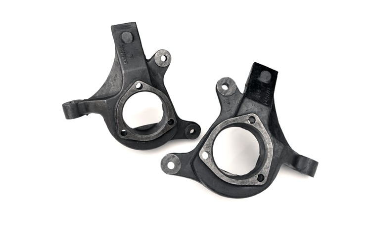 3 Inch Lift Knuckles | Chevy Silverado & GMC Sierra 1500 2WD (1999-2006 & Classic) Rough Country