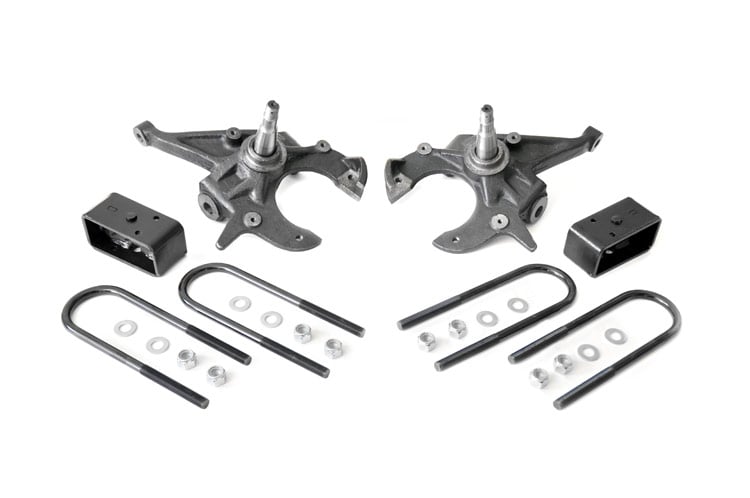 Lowering Kit | 2 Inch FR | 3 Inch RR | Chevy/GMC Blazer/S15 Jimmy/Sonoma 2WD Rough Country