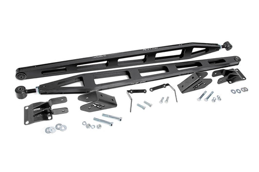 Traction Bar Kit | Chevy Silverado & GMC Sierra 2500HD/3500HD 4WD (2011-2019) Rough Country