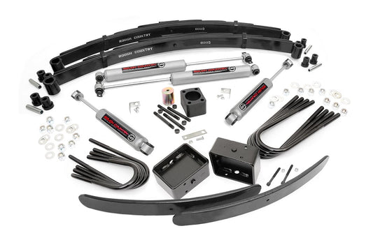 6 Inch Lift Kit | Rear Blocks | Chevy C30/K30 Truck 4WD (1977-1987) Rough Country