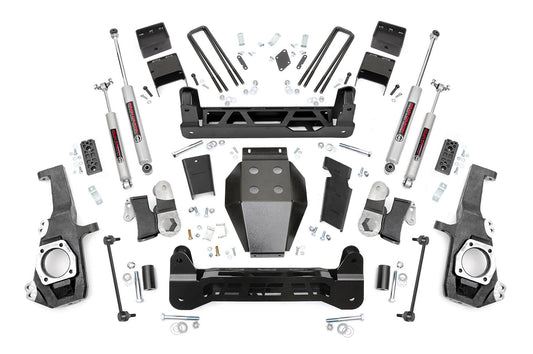 5 Inch Lift Kit | NTD | Chevy Silverado & GMC Sierra 2500HD 4WD (2020-2025) Rough Country