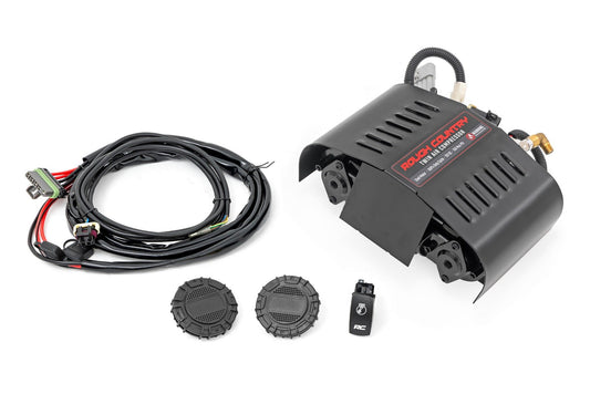 Twin Motor Air Compressor Kit | 12 Volt | 6.16 CFM Rough Country