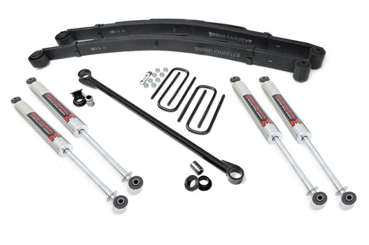 2.5 Inch Leveling Kit | Leaf Spring  | M1 | Ford F-250/F-350 Super Duty (99-04) Rough Country