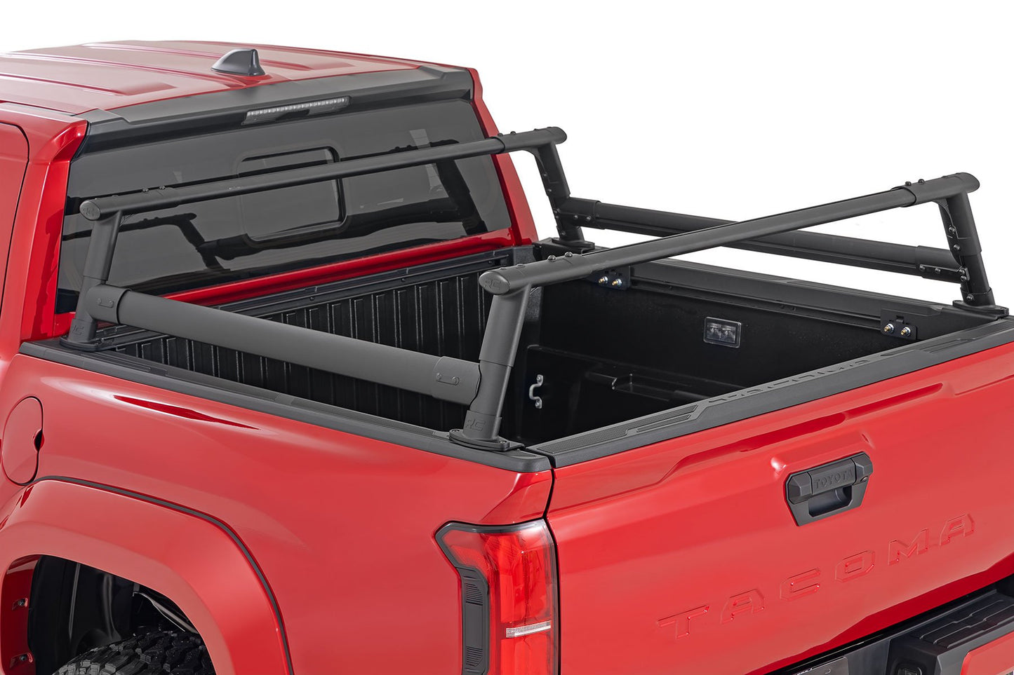 Bed Rack | Half Rack | Aluminum | Toyota Tacoma 2WD/4WD (2024) Rough Country