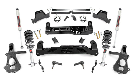 7 Inch Lift Kit | Alu/Stamp Steel | M1 Strut/M1 | Chevy/GMC 1500 (14-18 & Classic) Rough Country