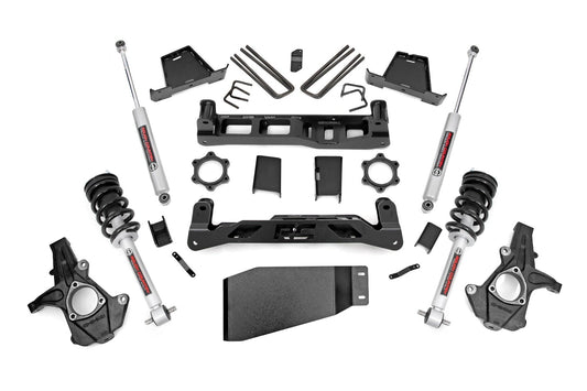 6 Inch Lift Kit | N3 Struts | Chevy/GMC 1500 4WD (07-13) Rough Country