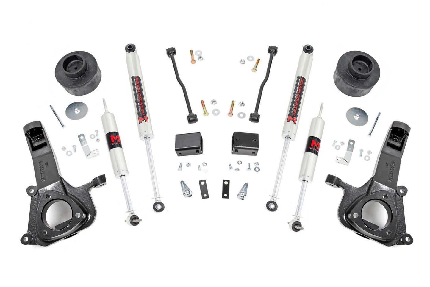 4 Inch Lift Kit | M1 | Ram 1500 2WD (2010-2018 & Classic) Rough Country