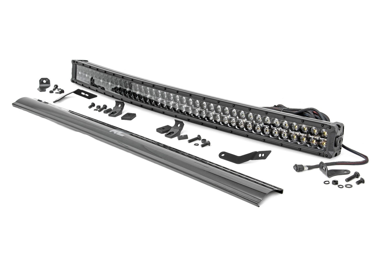 LED Light Kit | Front Mount | 40" Black Dual Row | White DRL | Honda Talon 1000R  Rough Country