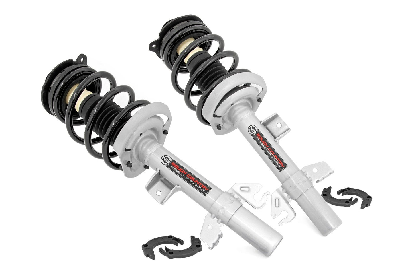 Loaded Strut Pair | 2 Inch Lift | Jeep Cherokee KL 2WD/4WD (2014-2023) Rough Country