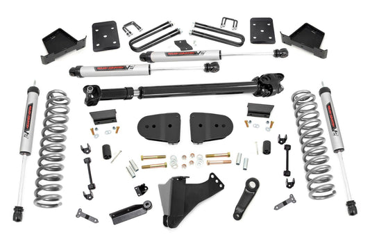 6 Inch Lift Kit | Diesel | OVLD | D/S | V2 | Ford F-250/F-350 Super Duty (2023) Rough Country