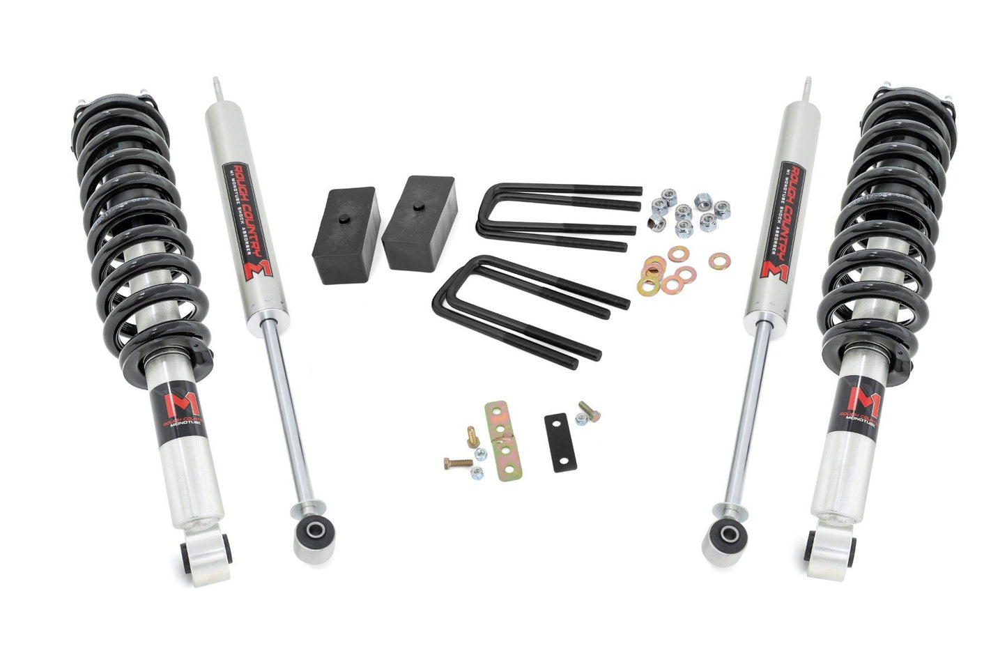 2.5 Inch Lift Kit | M1 Struts/M1 | Toyota Tundra 4WD (2000-2006) Rough Country